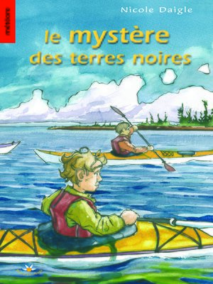 cover image of Le mystère des terres noires